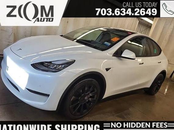 TESLA MODEL Y 2022 7SAYGDEE2NA010743 image